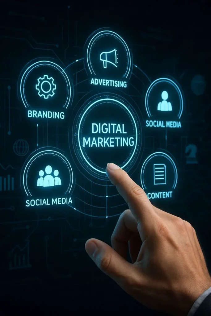 this is about a future of digital markrting services.